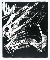 SPRENG II
1998
Lithografie
75 x 65 cm
Auflage: 40 num. /5 EA Exemplare
WVZ 162