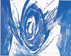 MILLENIUM C
1999
Lithografie
66 x 86,8 cm
Auflage: 20 num. /4 EA Exemplare, hier Probe
WVZ 181C

