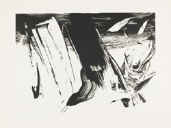 O. T.
1981
Lithografie
83 x 67 cm
Auflage: 20 num. /5 Probe Exemplare
WVZ 002