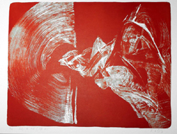 QUELY-A
2003
Lithografie
71 x 90 cm
Auflage: 15 num. /5 EA Exemplare
WVZ 212I