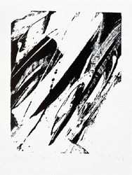 O. T.
1985
Lithografie
35 x 25 cm
Auflage: 30 num. /5 EA Exemplare
WVZ 025