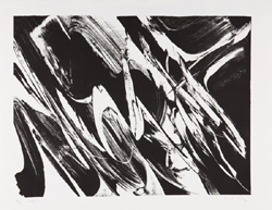 O. T.
1988
Lithografie
70 x 90 cm
Auflage: 40 num. /5 EA Exemplare, hier Probe
WVZ 042