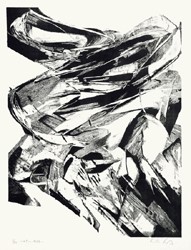 O. T.
1989
Lithografie
90 x 70 cm
Auflage: 25 num. /5 EA Exemplare, hier 20/25
WVZ 058