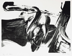 O. T.
1989
Lithografie
70 x 90 cm
Auflage: 40 num. /5 EA Exemplare
WVZ 059