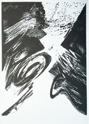 SYX II
1990
Lithografie
90 x 70 cm
Auflage: 30 num. /5 EA Exemplare, hier 13/30
WVZ 062