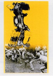 Offsetlithografie, Siebdruck auf Karton